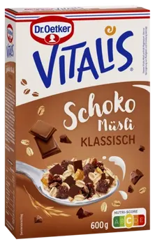 Dr. Oetker ﾋﾞﾀﾘｽ ﾐｭｰｽﾞﾘ・ﾁｮｺﾚｰﾄｸﾗｼｯｸ