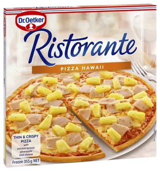 Dr. Oetker ﾘｽﾄﾗﾝﾃ･ﾊﾜｲ