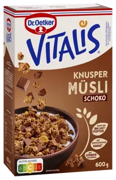 Dr. Oetker ﾋﾞﾀﾘｽ ﾐｭｰｽﾞﾘ・ﾁｮｺﾚｰﾄｸﾇｽﾊﾟｰ