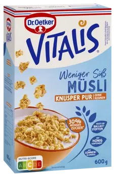 Dr. Oetker ﾋﾞﾀﾘｽ ﾐｭｰｽﾞﾘ・ﾚｽｽｲｰﾄﾋﾟｭｱ