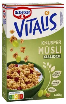 Dr. Oetker ﾋﾞﾀﾘｽ ﾐｭｰｽﾞﾘ・ｸﾗｼｯｸｸﾇｽﾊﾟｰ