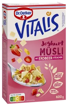 Dr. Oetker ﾋﾞﾀﾘｽ ﾐｭｰｽﾞﾘ・ﾖｰｸﾞﾙﾄｽﾄﾛﾍﾞﾘｰ
