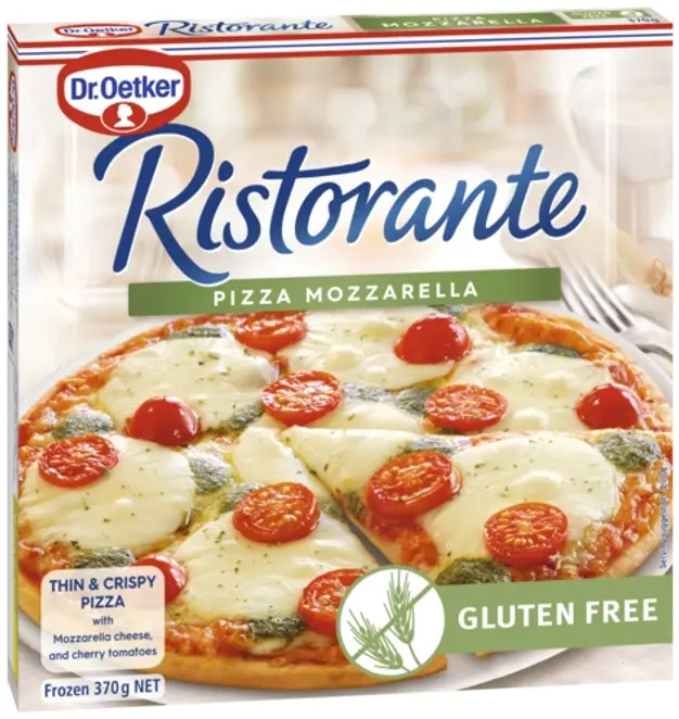 Dr. Oetker ﾘｽﾄﾗﾝﾃ･ｸﾞﾙﾃﾝﾌﾘｰ･ﾓｯﾂｧﾚﾗ