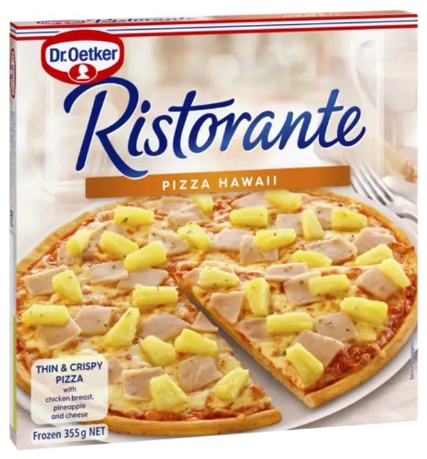 Dr. Oetker ﾘｽﾄﾗﾝﾃ･ﾊﾜｲ