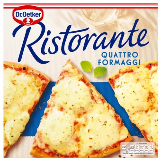Dr. Oetker ﾘｽﾄﾗﾝﾃ･ｸｱﾄﾛ･ﾌｫﾙﾏｯｼﾞ