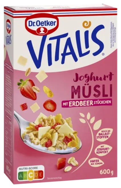 Dr. Oetker ﾋﾞﾀﾘｽ ﾐｭｰｽﾞﾘ・ﾖｰｸﾞﾙﾄｽﾄﾛﾍﾞﾘｰ