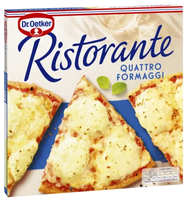 Dr. Oetker ﾘｽﾄﾗﾝﾃ･ｸｱﾄﾛ･ﾌｫﾙﾏｯｼﾞ