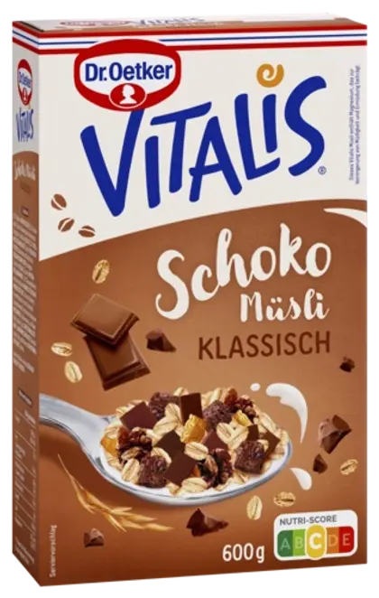 Dr. Oetker ﾋﾞﾀﾘｽ ﾐｭｰｽﾞﾘ・ﾁｮｺﾚｰﾄｸﾗｼｯｸ