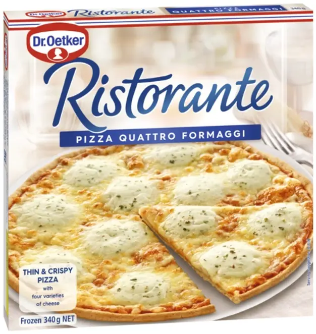 Dr. Oetker ﾘｽﾄﾗﾝﾃ･ｸｱﾄﾛ･ﾌｫﾙﾏｯｼﾞ
