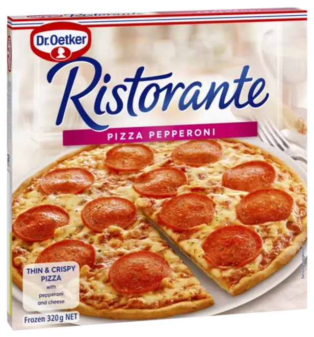 Dr. Oetker ﾘｽﾄﾗﾝﾃ･ﾍﾟﾊﾟﾛﾆ