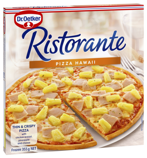Dr. Oetker ﾘｽﾄﾗﾝﾃ･ﾊﾜｲ