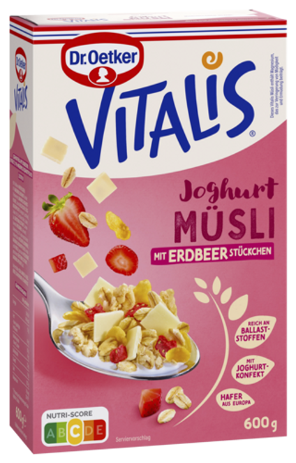Dr. Oetker ﾋﾞﾀﾘｽ ﾐｭｰｽﾞﾘ・ﾖｰｸﾞﾙﾄｽﾄﾛﾍﾞﾘｰ